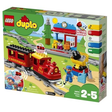 LEGO Duplo 10874 Треки паровоза 2+