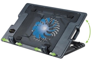 ОХЛАЖДАЮЩАЯ ПОДСТАВКА TECHLY FAN ДЛЯ НОУТБУКА