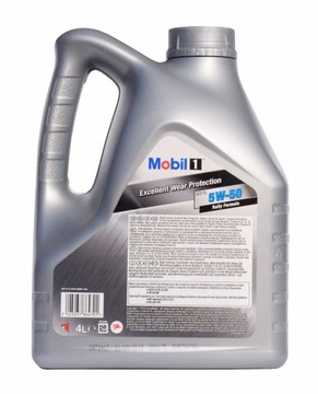 Mobil 1 FS X1 5W50 4L Новая версия