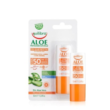 Sztyft przeciw słoneczny Equilibra 50 SPF 10 ml