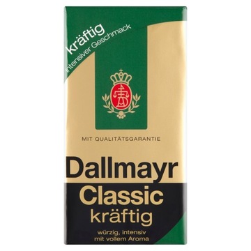 Kawa Mielona Dallmayr CLASSIC KRAFTIG Intense 500g