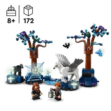LEGO Гарри Поттер Запретный лес 76432