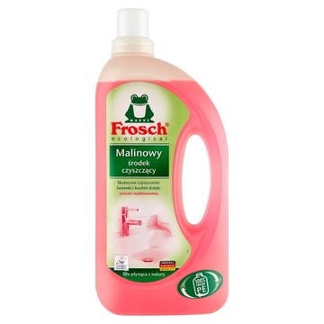 Frosch płyn uniwersalny 1L Malinowy usuwa kamień