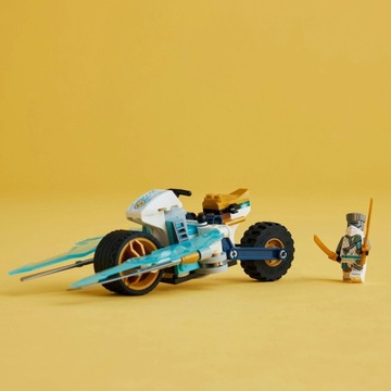 Электронная книга LEGO 71816 Ninjago Zane's Ice Bike 4 в 1. Набор кубиков. Электронная книга 4 в 1.