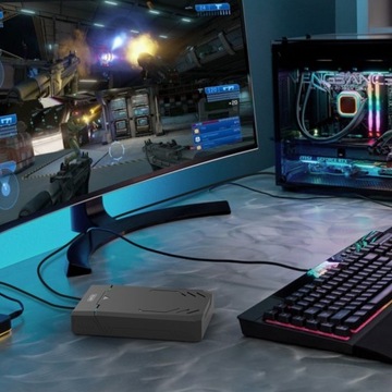 Корпус USB 3.1 для HDD 2.5, 3.5 SATA UASP, Y-3035