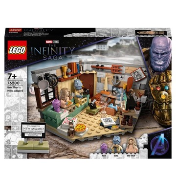 LEGO 76200 Nowy Asgard Grubego Thora