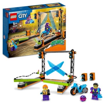 LEGO City 60340 Испытание трюкового клинка
