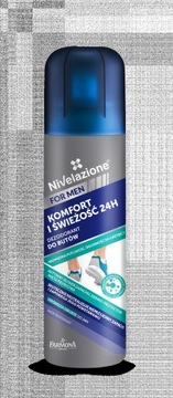 Farmona Nivelazione for Men Dezodorant do topánok Komfort a sviežosť 24H 180