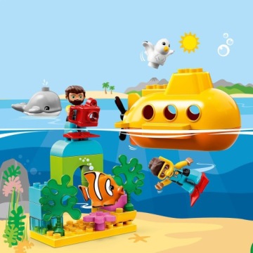 LEGO Duplo 10910 Приключения на подводной лодке