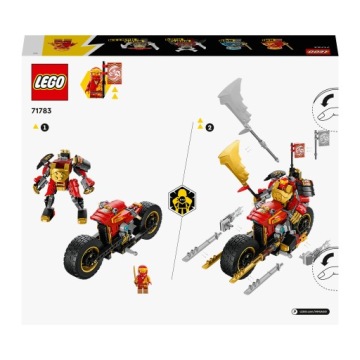 LEGO - NINJAGO - МЕХ РАЙДЕР КАЙА ЭВО - 71783