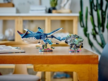 Кирпичи LEGO Аватар 75579 Паякан Тулкун и моховой краб