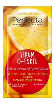 PERFECTA SERUM C FORTE MASKA ZASTRZYK ENERGII