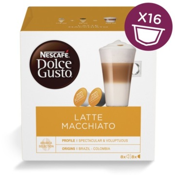 Кофе Nescafé Dolce Gusto Latte Macchiato в капсулах 16 шт.