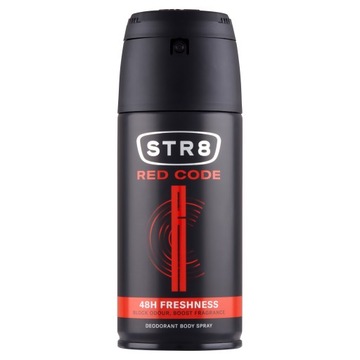 STR8 Red Code 48h dezodorant spray 150ml