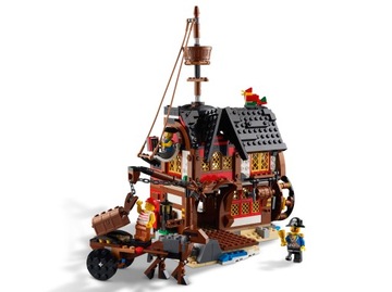 LEGO Creator 31109 Пиратский корабль 3 в 1