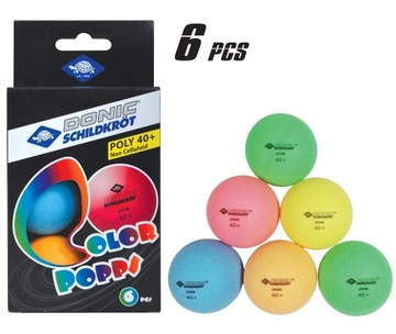 Мячи для настольного тенниса Donic Jade 40, цвет P