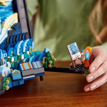 LEGO 21333 IDEAS GWIAŹDZISTA NOC VINCENTA VAN GOGH