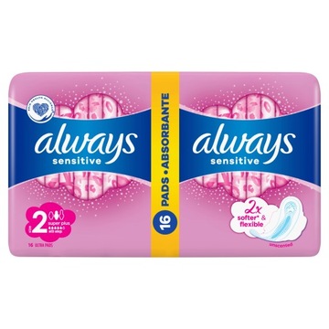 Podpaski Always Ultra Sensitive Super Plus 16szt