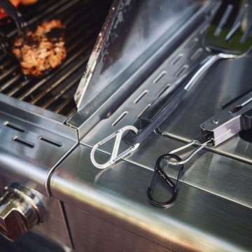 NITE IZE — Карабины, набор S-Biner #2, #3, #4 — Сталь