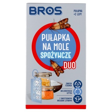 Pułapka przeciwko molom Bros 0,08 kg 0,25 ml