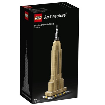 LEGO Architecture 21046 Эмпайр Стейт Билдинг