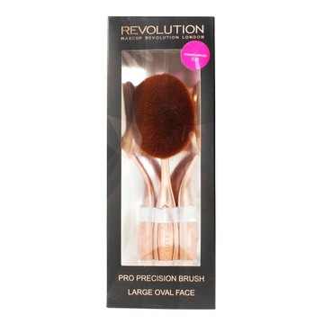 Кисть для макияжа Revolution Precision Pro Brush Большая овальная кисть для лица 1 шт.