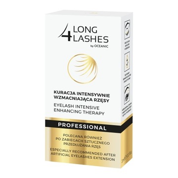 Long 4 Lashes Интенсивно укрепляющее средство для ресниц.