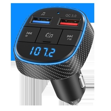 FM-передатчик Bluetooth с USB-зарядным устройством Bluetooth