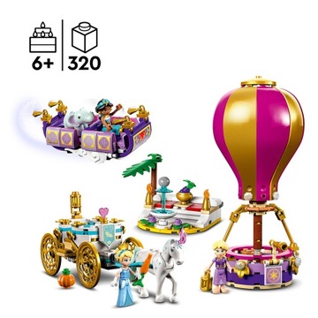 LEGO DISNEY PRINCESS 43216 Путешествие принцессы