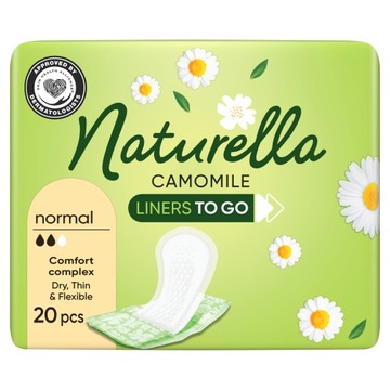Wkładki higieniczne Naturella Normal To Go 20 szt.