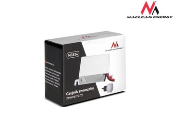 Датчик сумерек Maclean MCE34 с внешним датчиком мощностью 2300 Вт