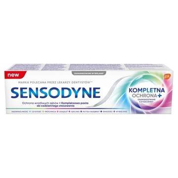Sensodyne Pasta do zębów Kompletna ochrona 75 ml