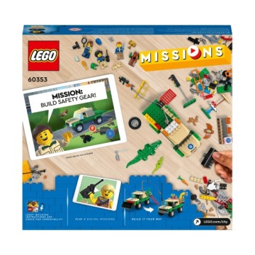 LEGO City: Миссии по спасению дикой природы (60353)