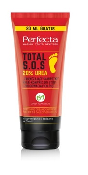 Perfecta krem do stóp zmiękczający Total S.O.S 20%