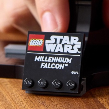 LEGO Bricks Star Wars 75375 Тысячелетний сокол