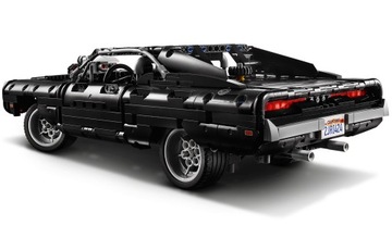 LEGO - TECHNIC - FAST & FURIOUS - DOM'S DODGE CHARGER - 42111