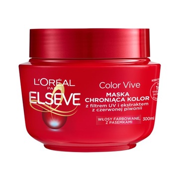 L'Oreal Paris Elseve Color-Vive Маска для окрашенных волос 300мл (Р1)