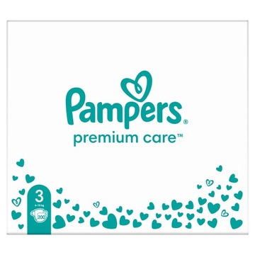 Подгузники Pampers Premium Care, размер 3, 200 шт.