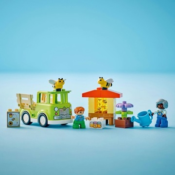 Блоки DUPLO 10419 Уход за пчелами и ульями
