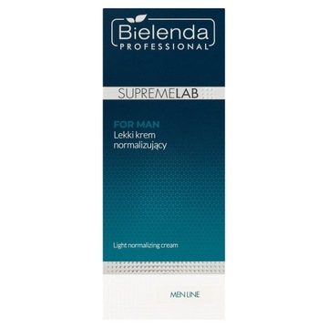 BIELENDA SUPREMELAB MEN LINE LEKKI KREM NORMALIZUJĄCY 50ml