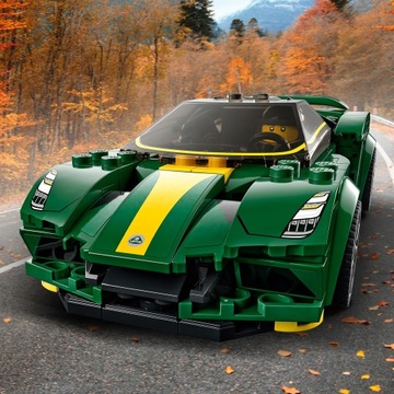LEGO Speed ​​​​Champions 76907 Lotus Evija + КАТАЛОГ PDF