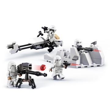 LEGO Star Wars 75320 Боевой набор снежных штурмовиков