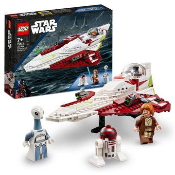 LEGO Star Wars 75333 Истребитель-джедай Оби-Вана Кеноби 282 кубика 7+