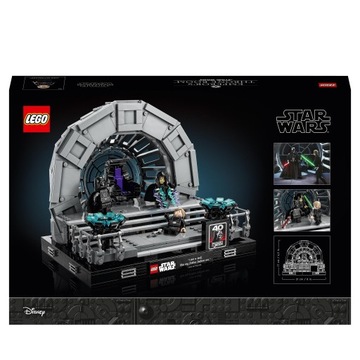 LEGO Star Wars 75352 Тронный зал Императора Звездные войны