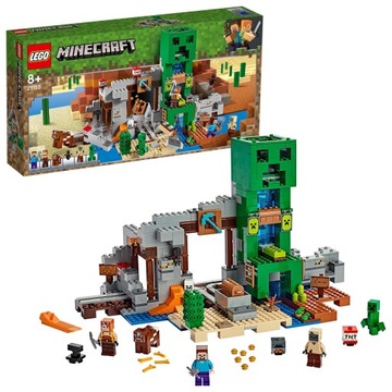 LEGO Minecraft 21155 Мина Крипера