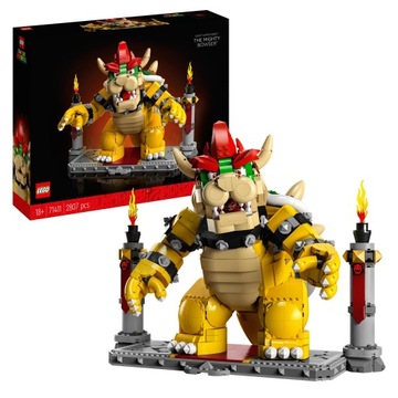 LEGO(R) SUPER MARIO 71411 Potężny Bowser