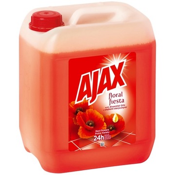 Жидкость для мытья полов Ajax 5л с Полевыми цветами