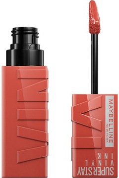 Maybelline Super Stay Vinyl Ink płynna pomadka do ust kolor 125 Keen