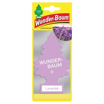 WUNDER-BAUM ZAPACH CHOINKA DRZEWKO DO AUTA SAMOCHODU (23-049)