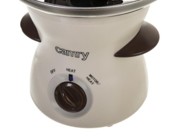 3-ступенчатый шоколадный фонтан 37см CAMRY CR4457